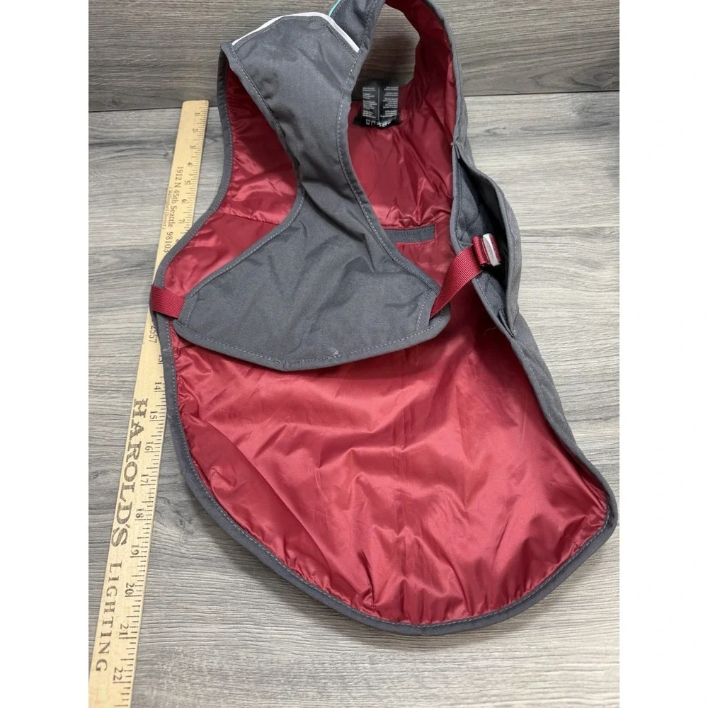 Ruffwear Stumptown Jacket Insulated Dog Coat jacket Sz Small Twilight Grey